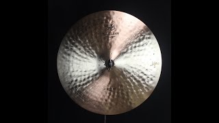 Zildjian 20quot K Constantinople Medium Thin High Ride  2027g [upl. by Ivan]