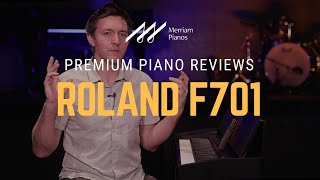 🎹Roland F701 Digital Piano Review  All New Roland F140R Replacement🎹 [upl. by Eelyahs]