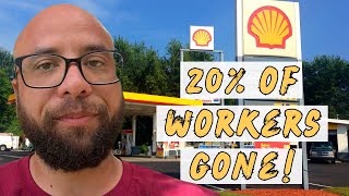 Shell firing 20 of workforce layoffs 2024 [upl. by Yecak]