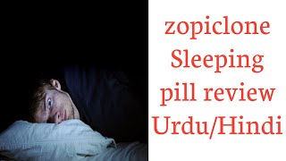 Zopiclone sleeping pill review [upl. by Avivah]