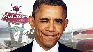 OBAMA PLAYS BLACK OPS 2  Funny VOICE Trolling [upl. by Muire]