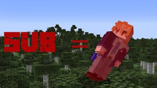 🔴 Can I Beat Minecraft With CHAT WORKING AGAINST ME [upl. by Amary647]