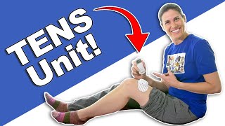 Using a TENS  EMS Unit for Knee Pain Relief [upl. by Halika]