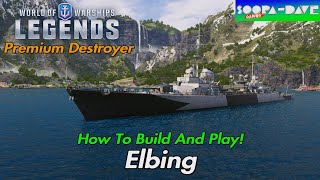 Elbing World Of Warships Legends Guide [upl. by Reiter]