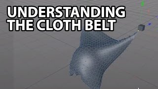 Cinema4D Tutorial Understanding the Cloth Belt Beginner [upl. by Htilil]