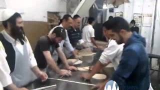 Lecha Dodi  Matzah Bakery on Erev Shabbos [upl. by Nylad617]