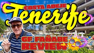 Tenerife 2019 Costa Adeje GF FAÑABE COSTA SUR HOTEL REVIEW [upl. by Hildie107]