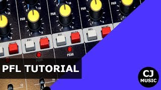 PFL  Mischpult Anfänger Tutorial  Soundcraft EPM 6 [upl. by Andria]