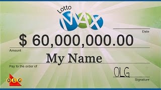 How to Win Lotto Max  Powerful Lotto Winning Affirmation [upl. by Ciri]