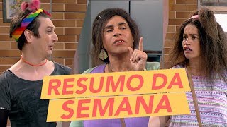 RESUMO DA SEMANA  Tô de Graça  Final de Temporada  Humor Multishow [upl. by Ut69]