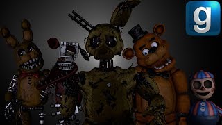 Gmod FNAF  Five Lost Nights At Freddys Part 4 [upl. by Amarillas]