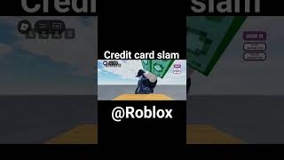 credit card slam [upl. by Ruder]