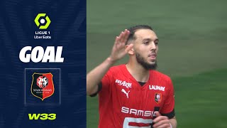 Goal Amine GOUIRI 25  SRFC STADE RENNAIS FC  ANGERS SCO 42 2223 [upl. by Wagstaff]