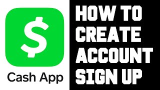 Cash App Setup Account Instructions  Cash App How To Sign Up  Cash App Create Account Help [upl. by Akenn]