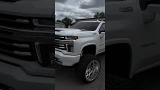 79quot McGaughys  2024 Chevy 2500HD High Country getting the works [upl. by Levon]