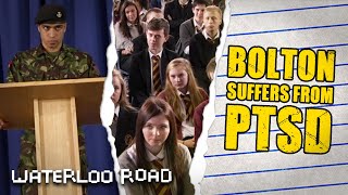 Bolton Smilie Suffers from PTSD MidAssembly  Waterloo Road [upl. by Harriman989]