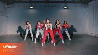 NAYEON  quotPOPquot Dance Practice Mirrored 4K [upl. by Arolf182]