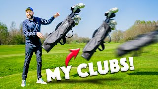 Im CHANGING my Golf Clubs [upl. by Lemhar]