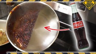 Testing 5 Viral Coke Hacks One Actually Works [upl. by Orteip]