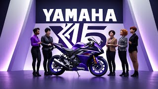 2025 Yamaha R15 V4 – The Ultimate Sportbike Revolution 🚀  Top Speed Features amp Ride Review [upl. by Oned]