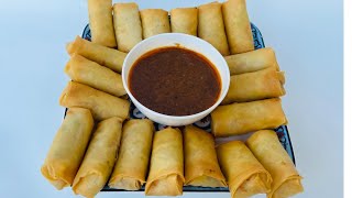 RESEP RISOL BIHUNLUMPIA BIHUN BIKINYA MUDAH RASANYA ENAK [upl. by Allen]