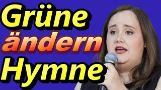 Grüne radikal Deutsche Hymne soll Vaterland verlieren – Schockierender Plan [upl. by Svoboda]