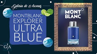 Montblanc Explorer Ultra Blue Lanzamiento 2021  Reseña en español  ¿Cómo es vale la pena [upl. by Akinit156]