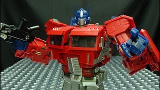 Generation Toy OPEX IDW OPTIMUS PRIME EmGos Transformers Reviews N Stuff [upl. by Akihdar56]