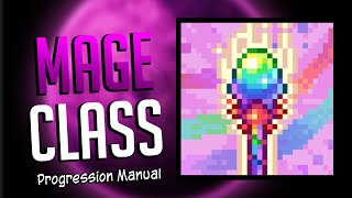 PreHardmode Mage Class Progression Manual  Terraria 144 [upl. by Penman]