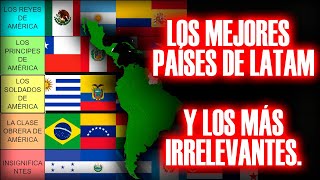 🧐PAÍSES INSIGNIFICANTES y PAÍSES GOD  ¿Qué países debes visitar en 2024 [upl. by Nileak794]