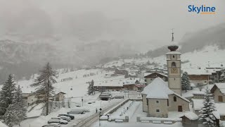 🔴 Recorded live footage from Colfosco  Italy [upl. by Waller304]