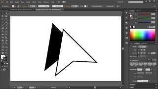 How to Copy and Paste an Object in Adobe Illustrator  Quick Tips [upl. by Nylessoj]