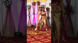 Congratulations trending marriage love song couplegoals coupledance dance shorts couple [upl. by Hniv]