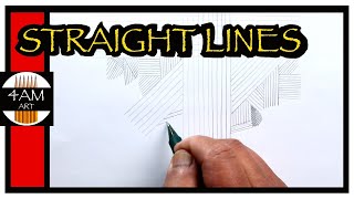 How to Draw Straighter Lines [upl. by Beauchamp]