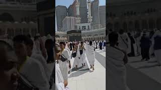 Haram Sharif ❤️ Khana Kaba islam mashaallah youtubeshorts shortsviral [upl. by Cathlene]