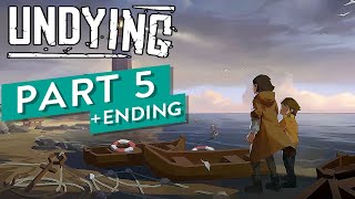 UNDYING Gameplay Walkthrough Part 5 Forest Road Harbor Factory Laboratory Antidote  30 Day Ending [upl. by Landy]