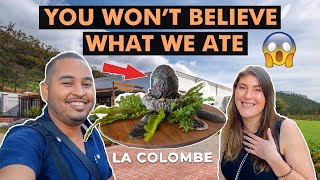 LA COLOMBE Best Restaurant in Cape Town Honest Review [upl. by Eseela381]