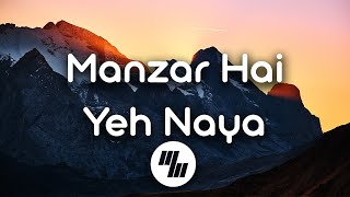 Lyrical Manzar Hai Yeh Naya  URI  The Surgical Strike [upl. by Anwadal]