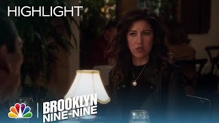 Brooklyn NineNine  Jake and Rosa Go to Dinner with Rosas Parents Episode Highlight [upl. by Geordie367]