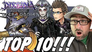 DFFOO TOP 10 CHARACTERS TIER LIST NOVEMBER 2023 [upl. by Jenica626]