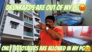 Part 1 Premium Mens hostel at Sholinganallur Cleanest mens pg in chennai omr hostel chennai [upl. by Haidedej312]