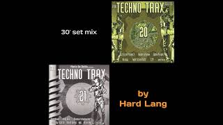 Techno Trax 30 set mix by hardlang techno technotrax techno90s edmdj dj tekno hardlang [upl. by How200]