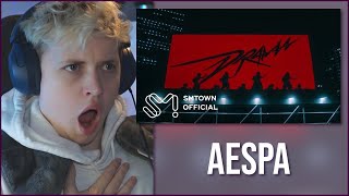 REACTION to AESPA 에스파  DRAMA MV [upl. by Ryder645]