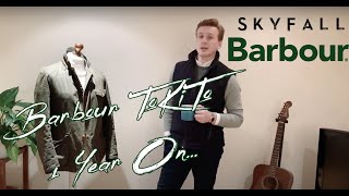 Barbour Tokito Skyfall Sports Jacket 1 Year Ownership  Wax and Tartans [upl. by Mort]