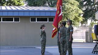 2018 Selma MCJROTC Change of Command [upl. by Blakelee792]