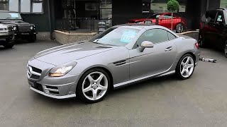 Mercedes SLK 350 AMG 2014  Presentation  Test drive [upl. by Toille]