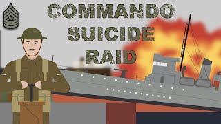 The St Nazaire Raid  The Greatest Raid Of All  Operation Chariot  Animated War Stories [upl. by Anthia470]