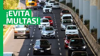 Hoy No Circula en CDMX y Edomex ¿Cómo operará este 24 y 25 de diciembre 2024 [upl. by Llerrut725]