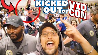 Vidcon 2023 Security Kicked us Out FV Family [upl. by Tezil]