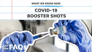 What to know about COVID19 boosters Pfizer Moderna JampJ  USA TODAY [upl. by Winona]